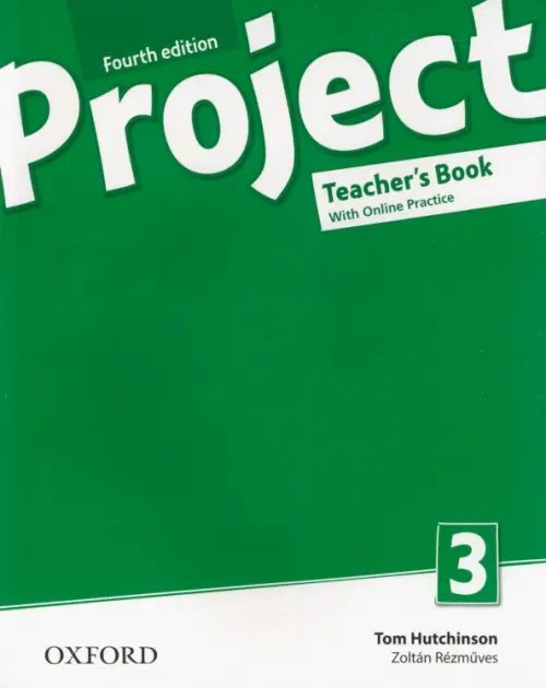 Project. Level 3. Teacher's Book and Online Practice Pack