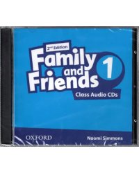 CD-ROM. Family and Friends. Level 1. Class Audio CDs