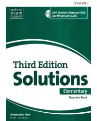 Solutions. Elementary. Essentials Teacher's Book and Resource Disc Pack