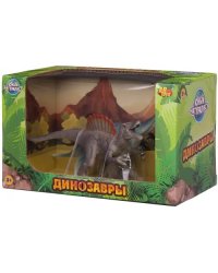 Игровой набор. Динозавры. Брахиозавр против Спинозавра