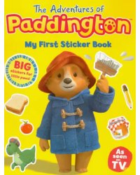 Adventures of Paddington. My First Sticker Book