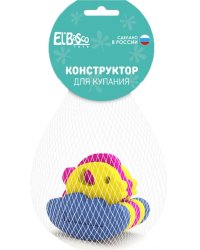 Игрушка-конструктор для купания mini Рыбка