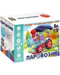 Игрушка музыкальная Паровозик с шестеренками