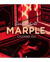 Agatha Christie Marple Calendar 2023