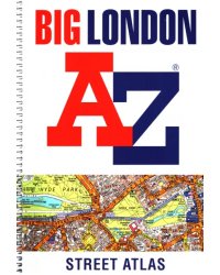 Big London A-Z Street Atlas