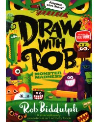 Draw with Rob. Monster Madness