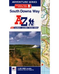 South Downs Way National Trail Official Map