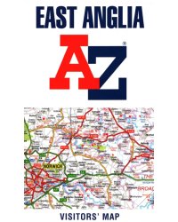 East Anglia A-Z Visitors' Map