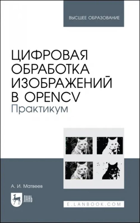 Цифровая обработка изображений в OpenCv. Практикум. Учебное пособие