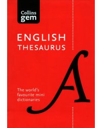 English Gem Thesaurus