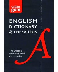 English Gem Dictionary and Thesaurus