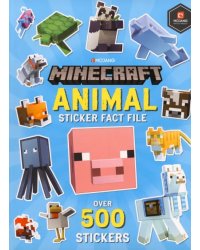 Minecraft Animal Sticker Fact File