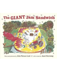 The Giant Jam Sandwich