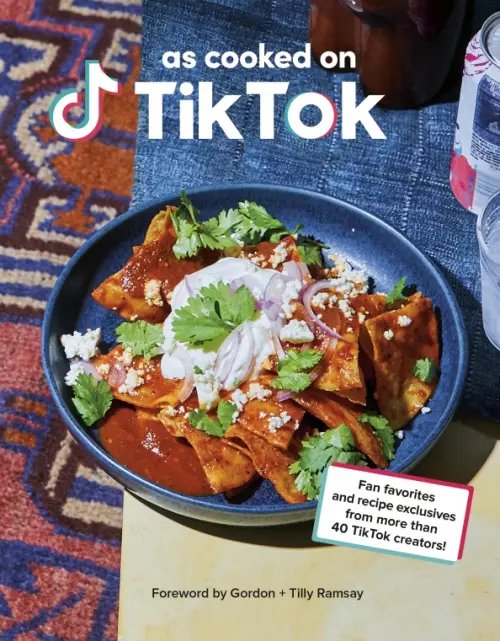 As Cooked on TikTok. Fan favourites and recipe exclusives from more than 40 creators!