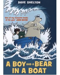 A Boy and a Bear in a Boat