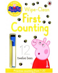 Practise with Peppa. Wipe-Clean First Counting