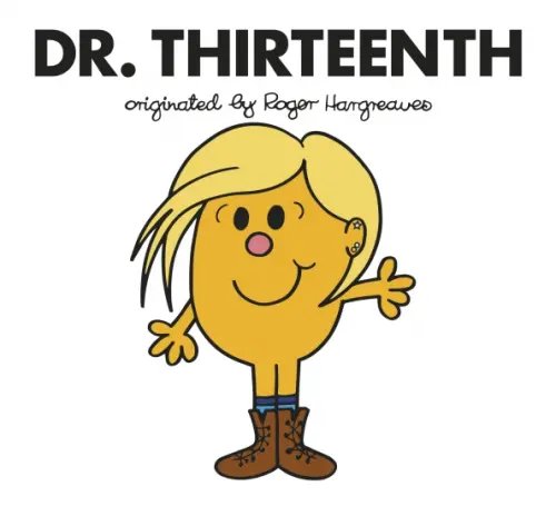 Doctor Who. Dr. Thirteenth