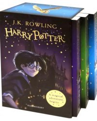 Harry Potter 1-3 Box Set. A Magical Adventure Begins