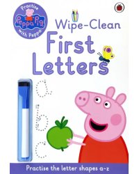 Wipe-Clean First Letters