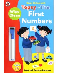 Start School with Topsy and Tim. Wipe Clean First Numbers