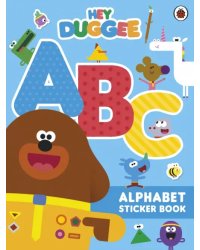 ABC. Alphabet Sticker Book