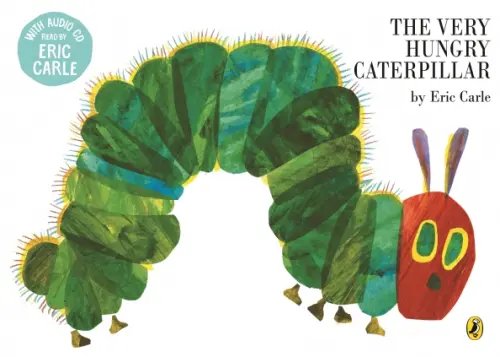 The Very Hungry Caterpillar +CD