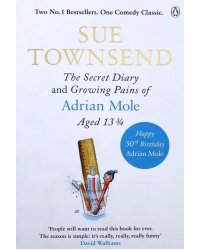 Secret Diary&amp;Growing Pains of Adrian Mole Ag.3 3/4