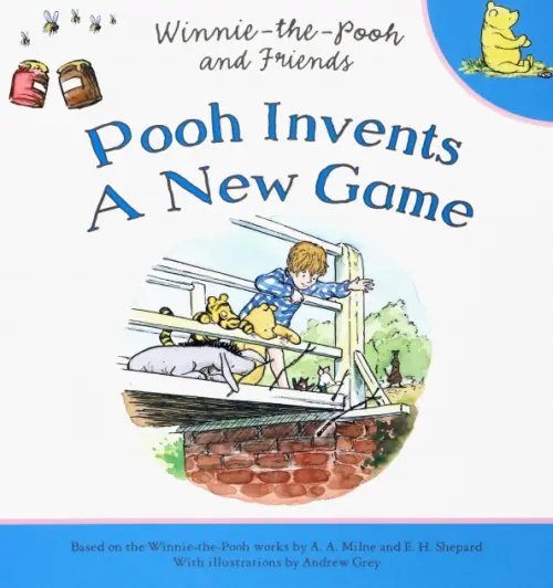 Pooh Invents A New Game