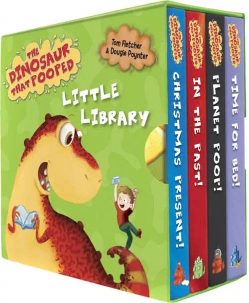 The Dinosaur that Pooped. Little Library