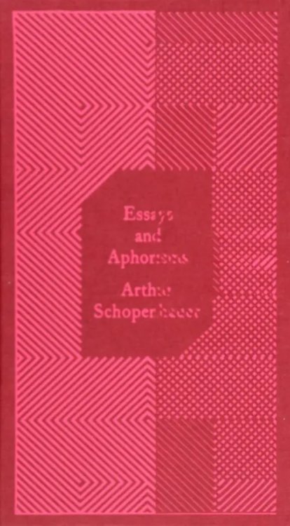 Essays and Aphorisms