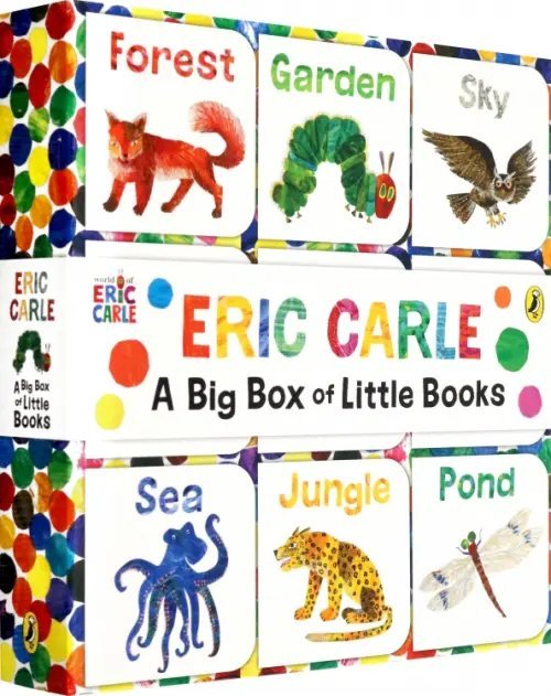 The World of Eric Carle. Big Box of Little Books