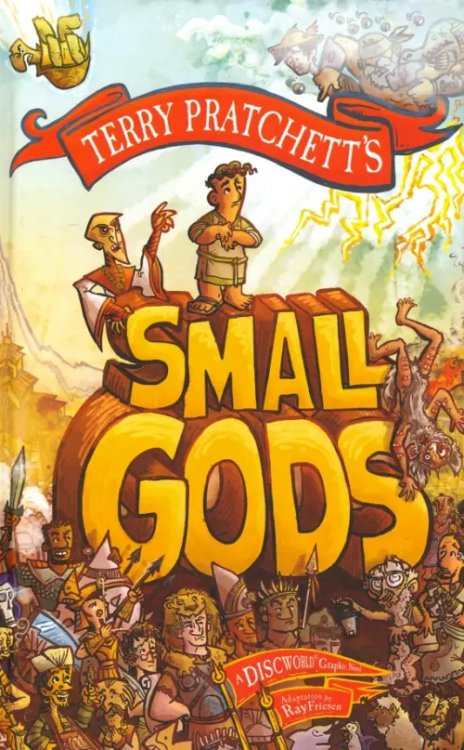 Small Gods. A Discworld Graphic Novel