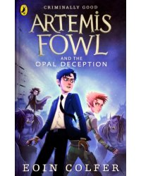 Artemis Fowl and the Opal Deception