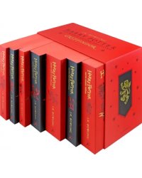 Harry Potter Gryffindor House Editions Box Set (количество томов: 7)