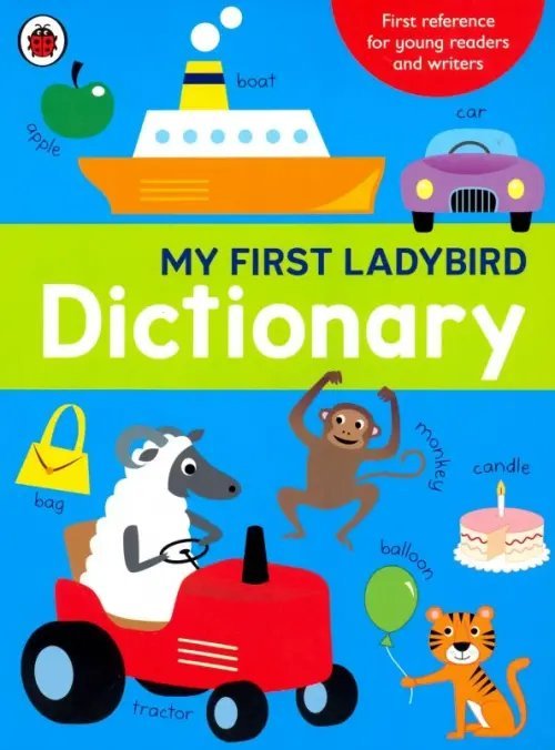 My First Ladybird Dictionary