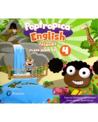 CD-ROM. Poptropica English Islands. Level 4. Class Audio CDs