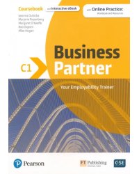 Business Partner. C1. Coursebook &amp; MyEnglishLab Pack