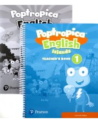 Poptropica English Islands. Level 1. Teacher's Book with Online World Access Code + Test Booklet (количество томов: 2)