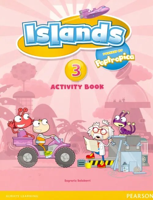 Islands. Level 3. Activity Book plus pin code