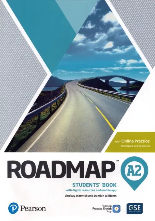 Roadmap. A2. Students' Book with Online Practice, Digital Resources and Mobile App