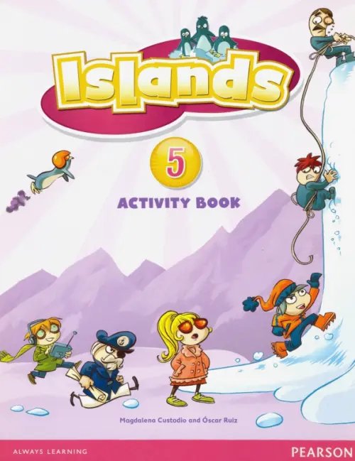 Islands. Level 5. Activity Book plus pin code