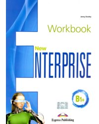 New Enterprise B1+. Workbook with Digibook Application