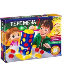 Игра настольная семейная. ПЕРЕМЕНА