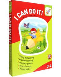 I Can Do It! Activity pack for children aged 3-4. На английском языке