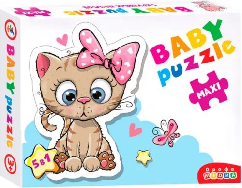 Baby Puzzle-12. Котята