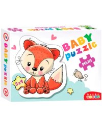 Baby Puzzle. Лесные животные