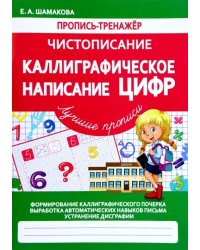 Каллиграфическое написание цифр