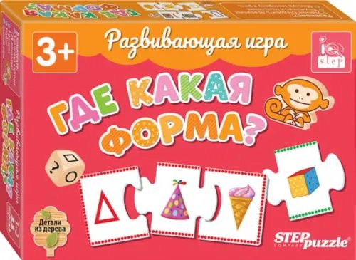 Развивающая игра. Где какая форма?