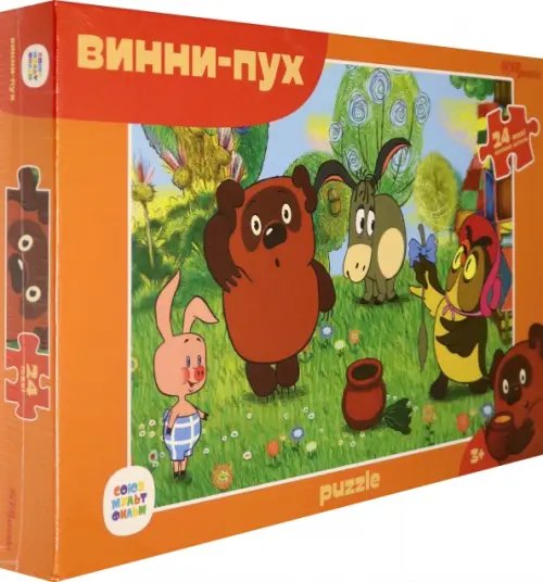 Мозаика Puzzle-maxi 24. Винни Пух