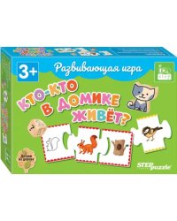 Развивающая игра Кто-кто в домике живёт?